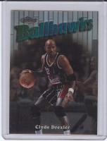 1997-98 Finest #151 Clyde Drexler S