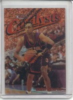 1997-98 Finest Refractors #88 John Starks B