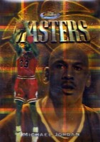 1997-98 Finest Refractors #154 Michael Jordan G