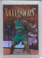 1997-98 Finest Refractors #211 Bryant Reeves B