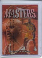 1997-98 Finest Refractors #217 Shaquille O'Neal B