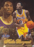 1997-98 Flair Showcase Row 2 #18 Kobe Bryant