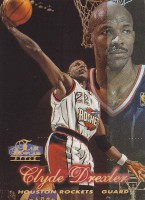 1997-98 Flair Showcase Row 2 #43 Clyde Drexler