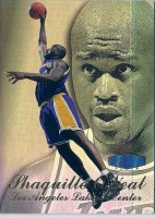 1997-98 Flair Showcase Row 3 #7 Shaquille O'Neal