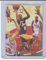 1997-98 Fleer #50 Kobe Bryant