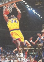 1997-98 Fleer #100 Shaquille O'Neal