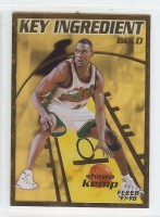 1997-98 Fleer Key Ingredients Gold #5 Shawn Kemp