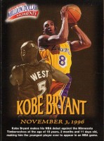 1997-98 Fleer Million Dollar Moments #31 Kobe Bryant