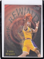 1997-98 Fleer Rookie Rewind #3 Kobe Bryant
