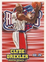 1997-98 Hoops #58 Clyde Drexler
