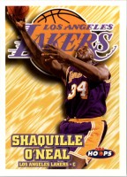 1997-98 Hoops #81 Shaquille O'Neal