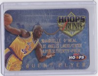 1997-98 Hoops Frequent Flyer Club #FF10 Shaquille O'Neal