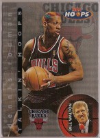 1997-98 Hoops Talkin' Hoops #4 Dennis Rodman