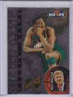 1997-98 Hoops Talkin' Hoops #24 Shawn Kemp
