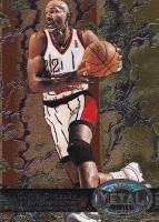 1997-98 Metal Universe #93 Clyde Drexler