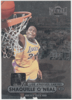 1997-98 Metal Universe Championship #1 Shaquille O'Neal