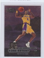 1997-98 Metal Universe Championship #86 Kobe Bryant