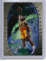1997-98 Metal Universe Championship Championship Galaxy #4 Shaquille O'Neal