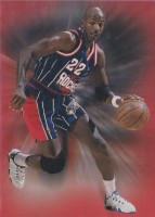 1997-98 SkyBox Premium #17 Clyde Drexler