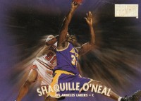 1997-98 SkyBox Premium #116 Shaquille O'Neal