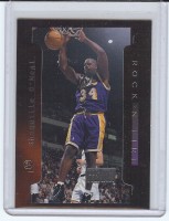 1997-98 SkyBox Premium Rock 'n Fire #3 Shaquille O'Neal