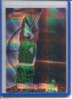 1997-98 Stadium Club Bowman's Best Preview Atomic Refractors #BBP12 Chauncey Billups