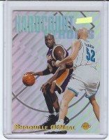 1997-98 Stadium Club Hardcourt Heroics #H8 Shaquille O'Neal
