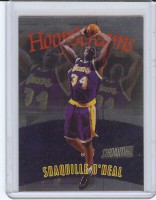 1997-98 Stadium Club Hoop Screams #HS1 Shaquille O'Neal