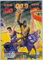 1997-98 Stadium Club Never Compromise #NC9 Shaquille O'Neal