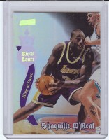 1997-98 Stadium Club Royal Court #RC7 Shaquille O'Neal