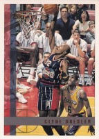 1997-98 Topps #71 Clyde Drexler