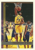1997-98 Topps #109 Shaquille O'Neal