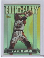 1997-98 Topps Bound For Glory #BG13 Clyde Drexler
