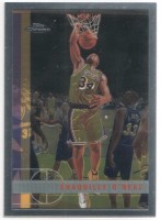 1997-98 Topps Chrome #109 Shaquille O'Neal