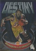 1997-98 Topps Chrome Destiny #D15 Shaquille O'Neal