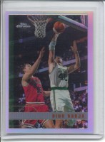 1997-98 Topps Chrome Refractors #38 Dino Radja