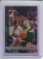 1997-98 Topps Chrome Refractors #86 David Wesley