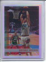 1997-98 Topps Chrome Refractors #117 Bryant Reeves