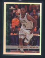 1997-98 Topps Chrome Refractors #181 Chauncey Billups