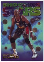 1997-98 Topps Chrome Season's Best #SB10 Clyde Drexler