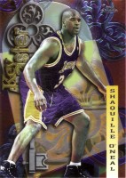 1997-98 Topps Chrome Season's Best #SB21 Shaquille O'Neal