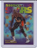 1997-98 Topps Chrome Season's Best Refractors #SB10 Clyde Drexler