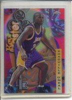 1997-98 Topps Chrome Season's Best Refractors #SB21 Shaquille O'Neal