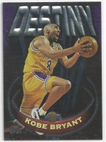 1997-98 Topps Destiny #D5 Kobe Bryant