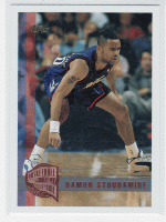 1997-98 Topps Minted In Springfield #7 Damon Stoudamire