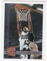 1997-98 Topps Minted In Springfield #18 Vin Baker