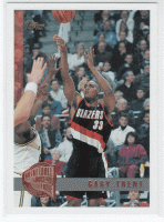 1997-98 Topps Minted In Springfield #19 Gary Trent