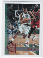 1997-98 Topps Minted In Springfield #21 Todd Day