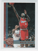 1997-98 Topps Minted In Springfield #22 Malik Sealy