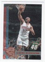 1997-98 Topps Minted In Springfield #28 Clarence Weatherspoon